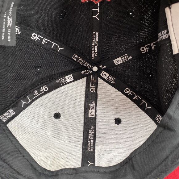 Kansas City Chiefs New Era 9Fifty Hat Cap Snap Back NFL Football Champions Men's - Picture 12 of 13